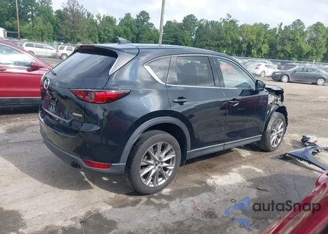 2021 Mazda Cx-5 Grand Touring из США, поврежденный, VIN JM3KFADM0M1351055